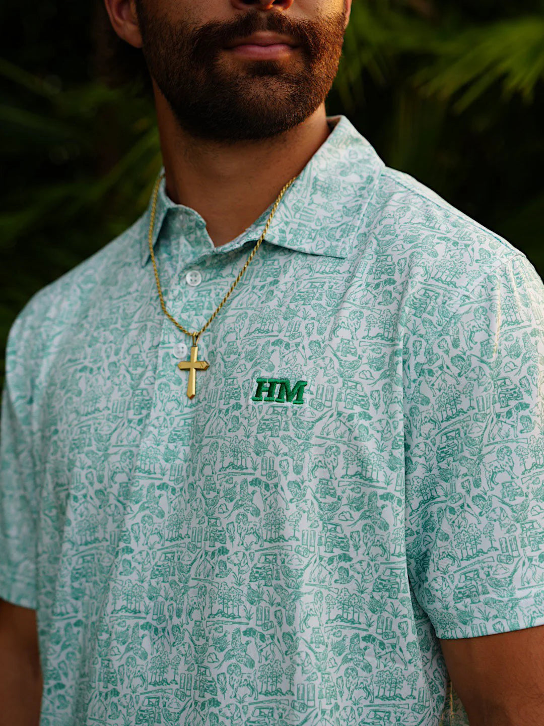 Performance Polo - Field & Feather