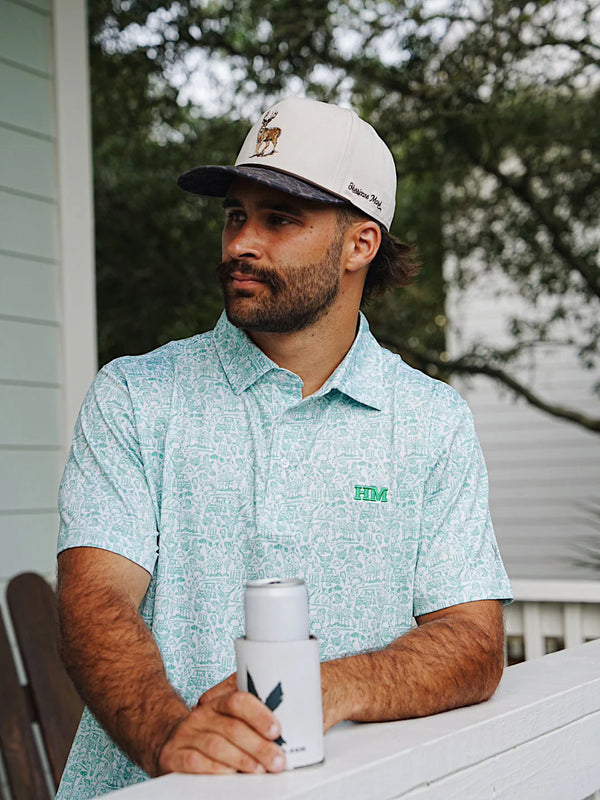Performance Polo - Field & Feather