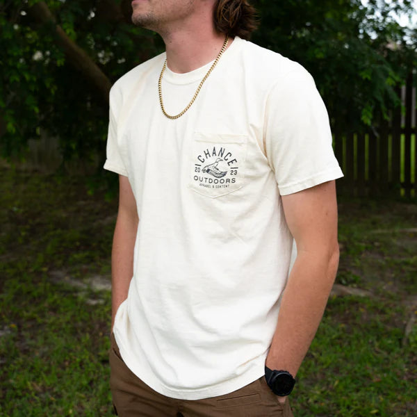 Mallard Tee - Cream