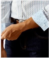 MNS Wrinkle Free Dezmond Fitted Shirt