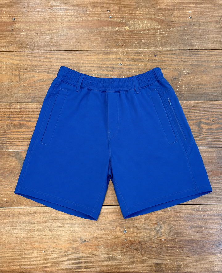Dallas Wayne Pointer Short - Navy Blue