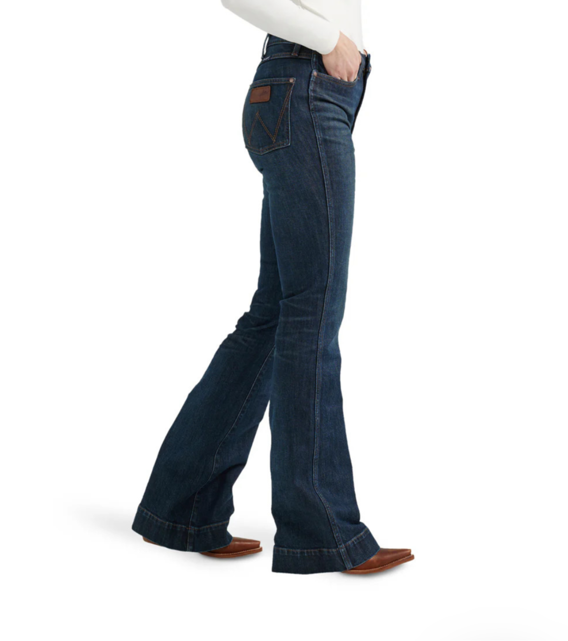 Women’s Wrangler Retro® Bailey High Rise Bootcut Jean - Beau Dark Wash