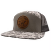 7 Panel Marsh Camo Preserve Hat