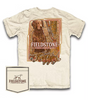 Pheasant Hunt Tee - Cream
