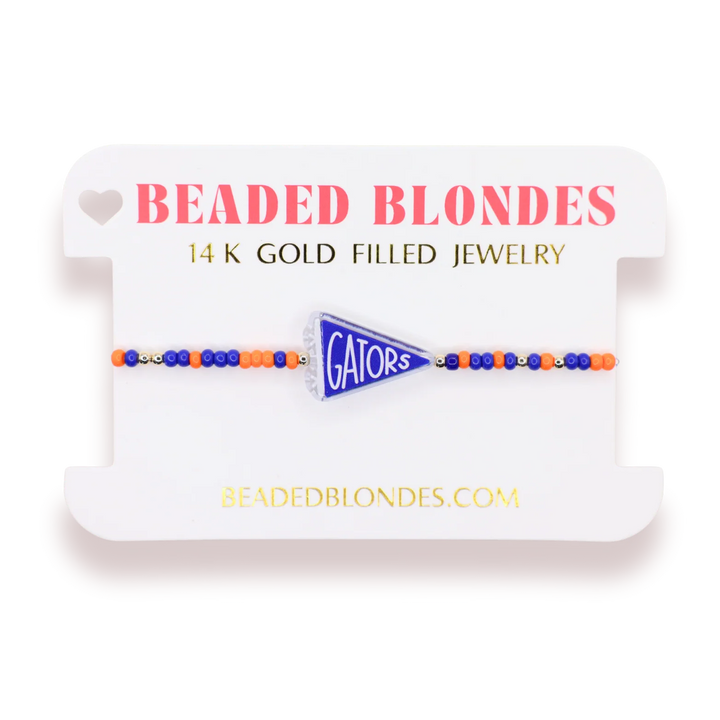 Gators Flag Bracelet On Color