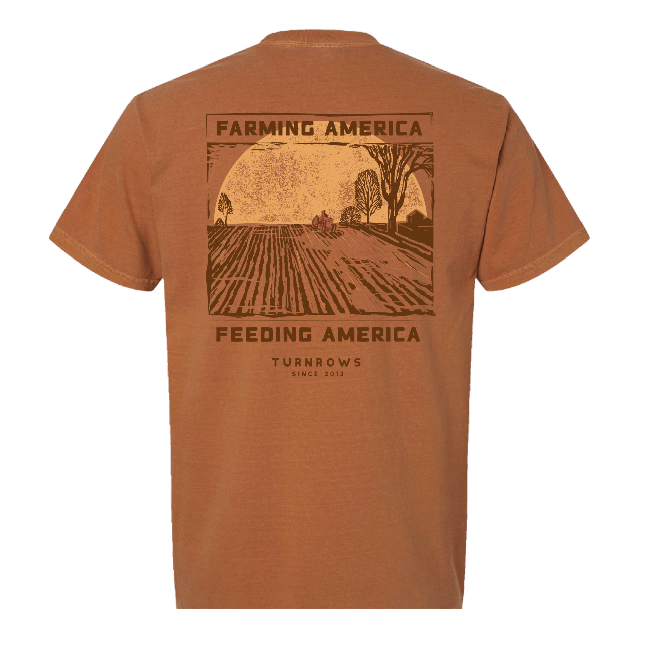 Farming and Feeding America Tee: Yam