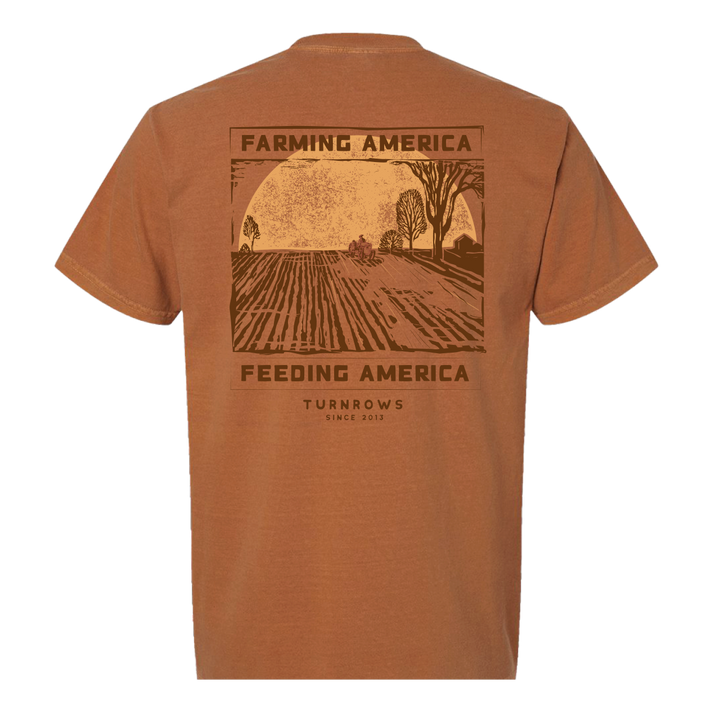 Farming and Feeding America Tee: Yam