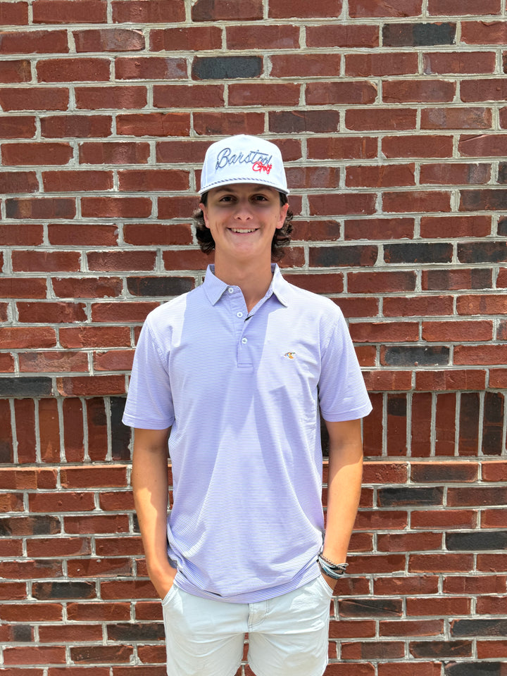 Mallard Performance Polo - Lowcountry Stripe