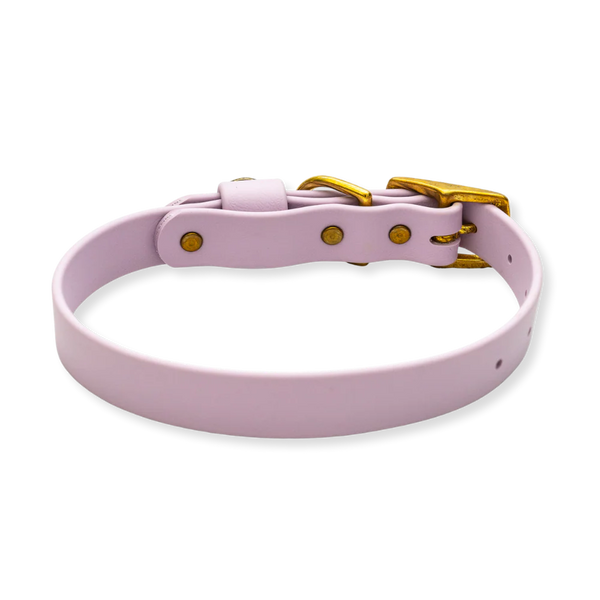Waterproof Dog Collar - Lavender