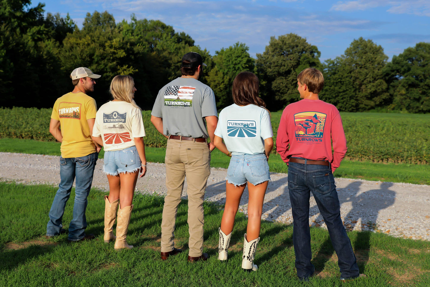 Americana Shield Tee: Medium