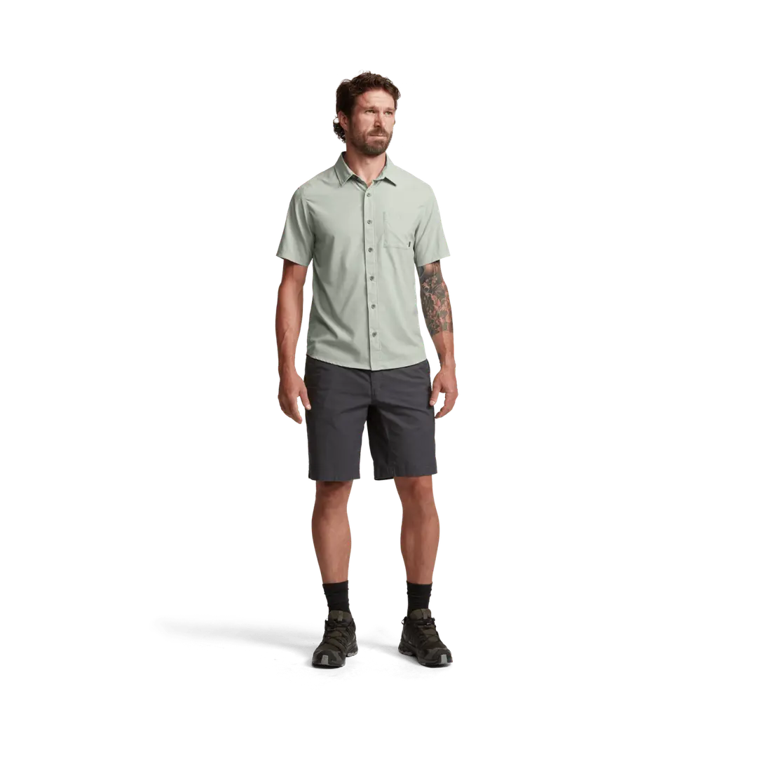 Mojave SS Shirt - Herb Green