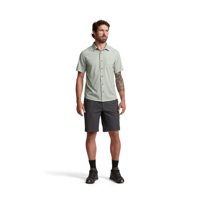 Mojave SS Shirt - Herb Green