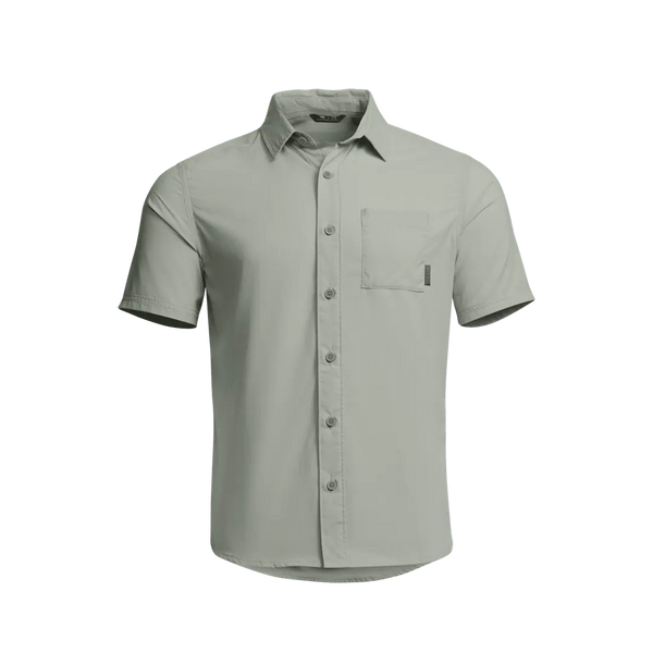 Mojave SS Shirt - Herb Green