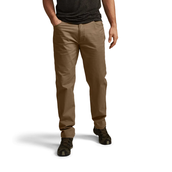 Everyday Pant - Tobacco