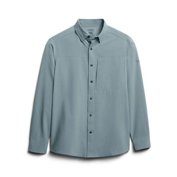 Guard Sun LS Shirt - Gravel Blue