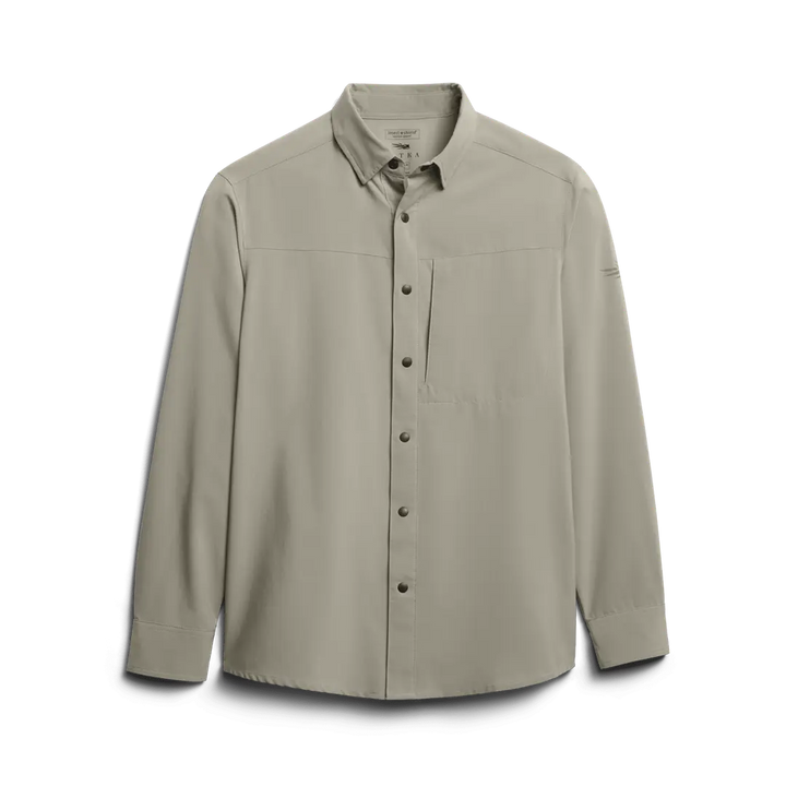 Guard Sun LS Shirt - Oak