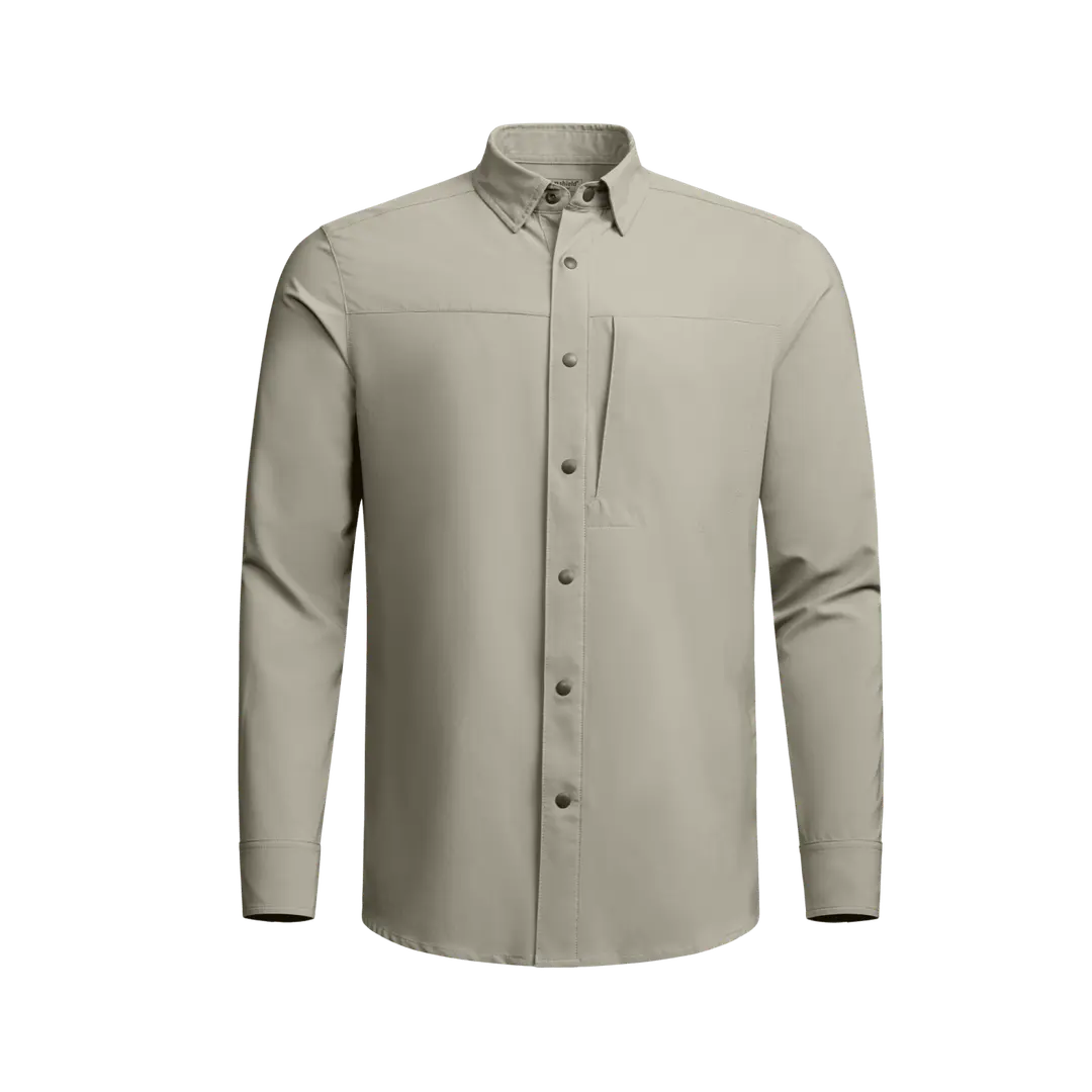 Guard Sun LS Shirt - Oak