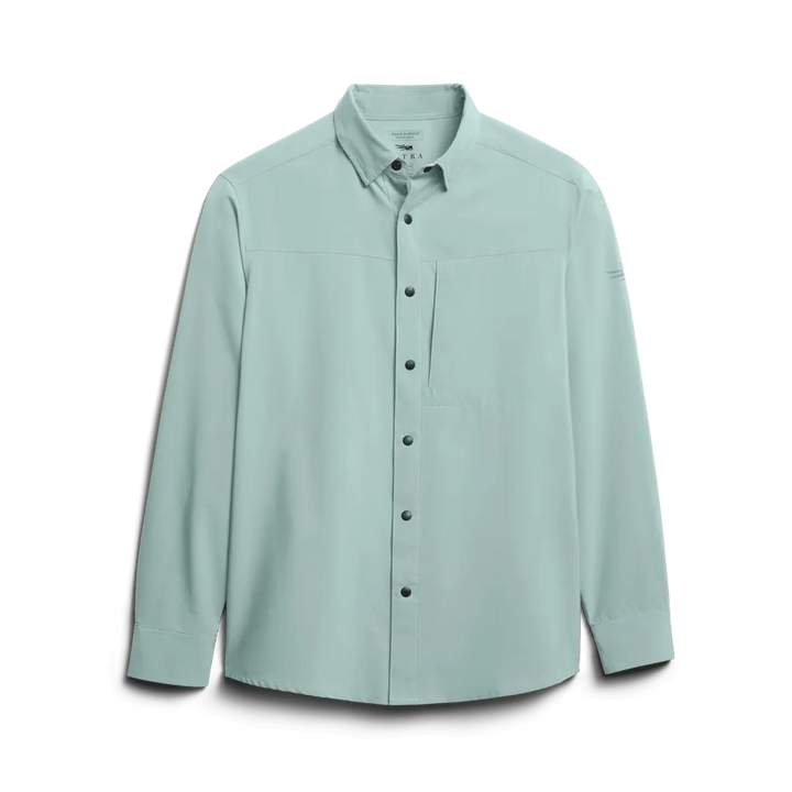 Guard Sun LS Shirt - Saltwater Blue