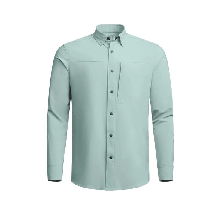 Guard Sun LS Shirt - Saltwater Blue