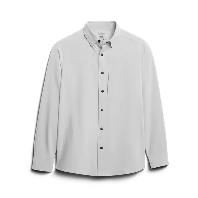 Guard Sun LS Shirt - Vapor Grey