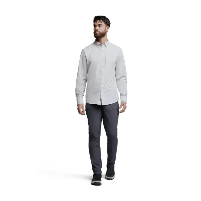 Guard Sun LS Shirt - Vapor Grey