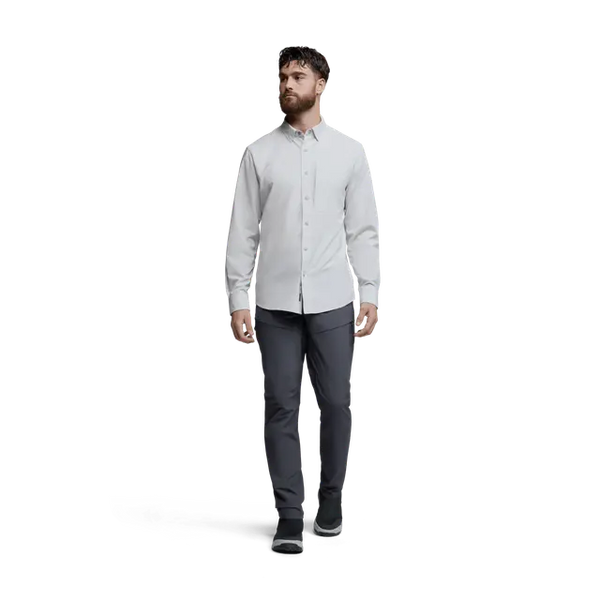 Guard Sun LS Shirt - Vapor Grey