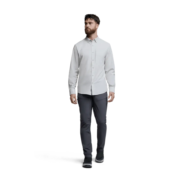 Guard Sun LS Shirt - Vapor Grey