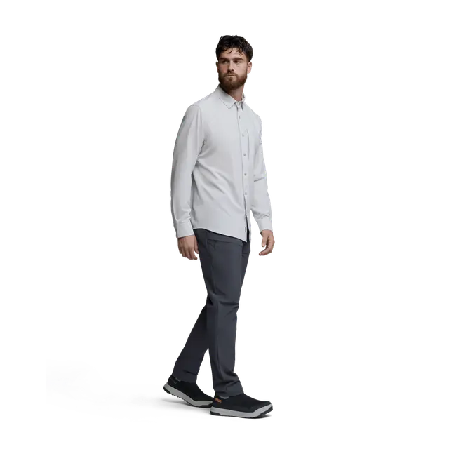 Guard Sun LS Shirt - Vapor Grey