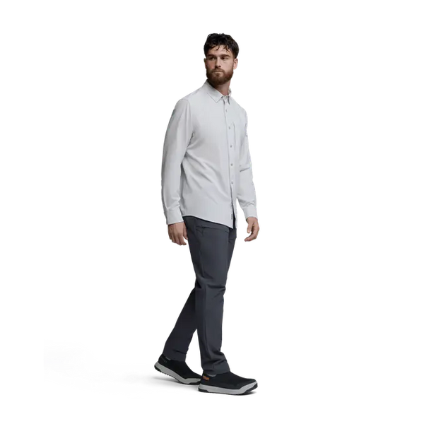 Guard Sun LS Shirt - Vapor Grey