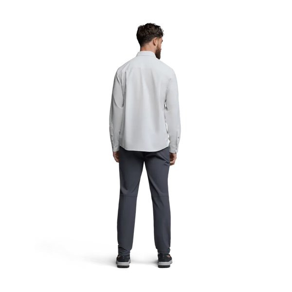 Guard Sun LS Shirt - Vapor Grey