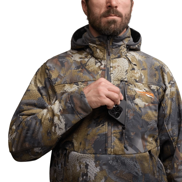 Duck Oven LT Hoodie - Optifade Timber