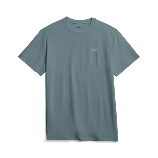 Tech Tee - Gravel Blue