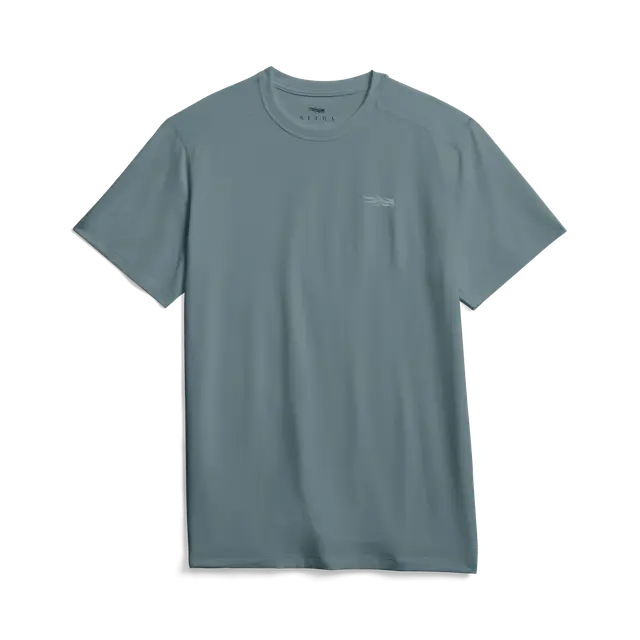 Tech Tee - Gravel Blue