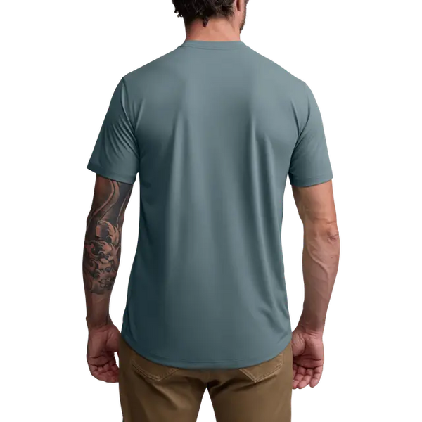 Tech Tee - Gravel Blue