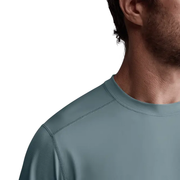 Tech Tee - Gravel Blue