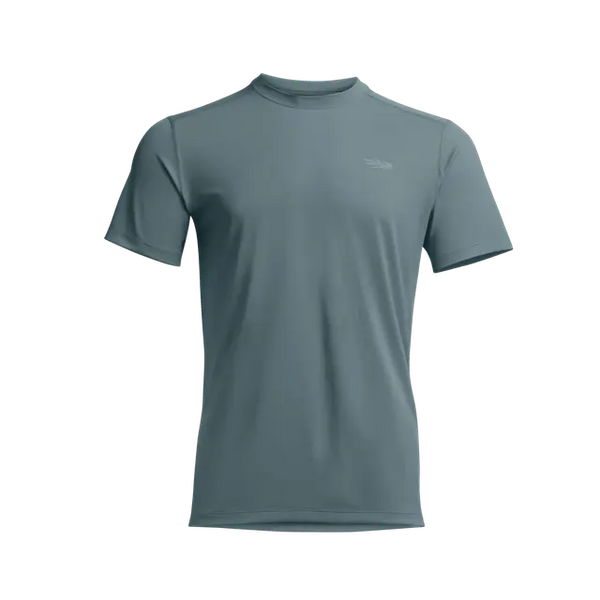 Tech Tee - Gravel Blue
