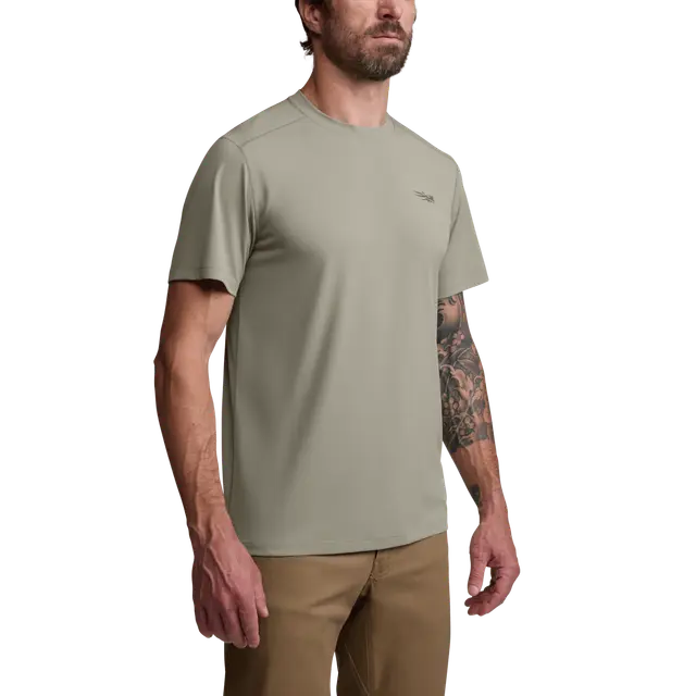 Tech Tee - Oak