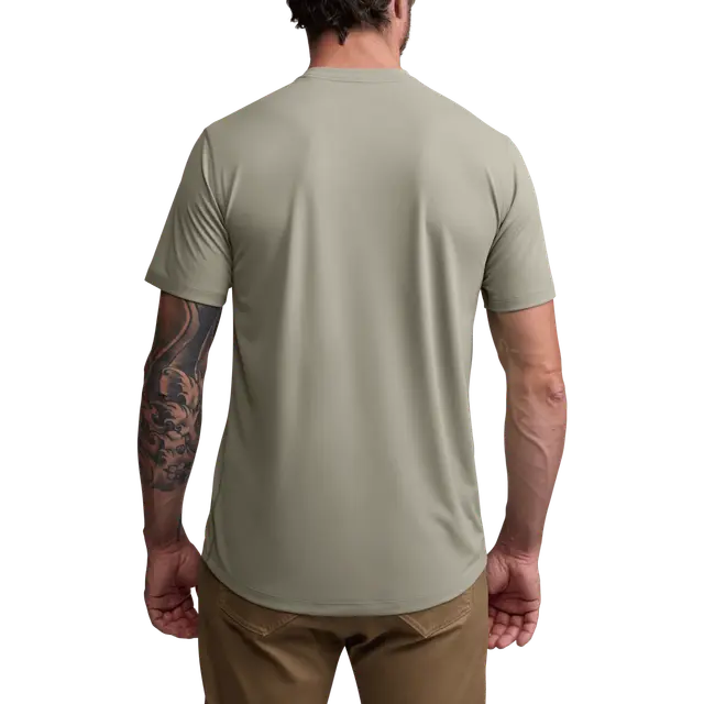 Tech Tee - Oak