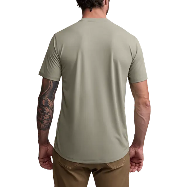 Tech Tee - Oak