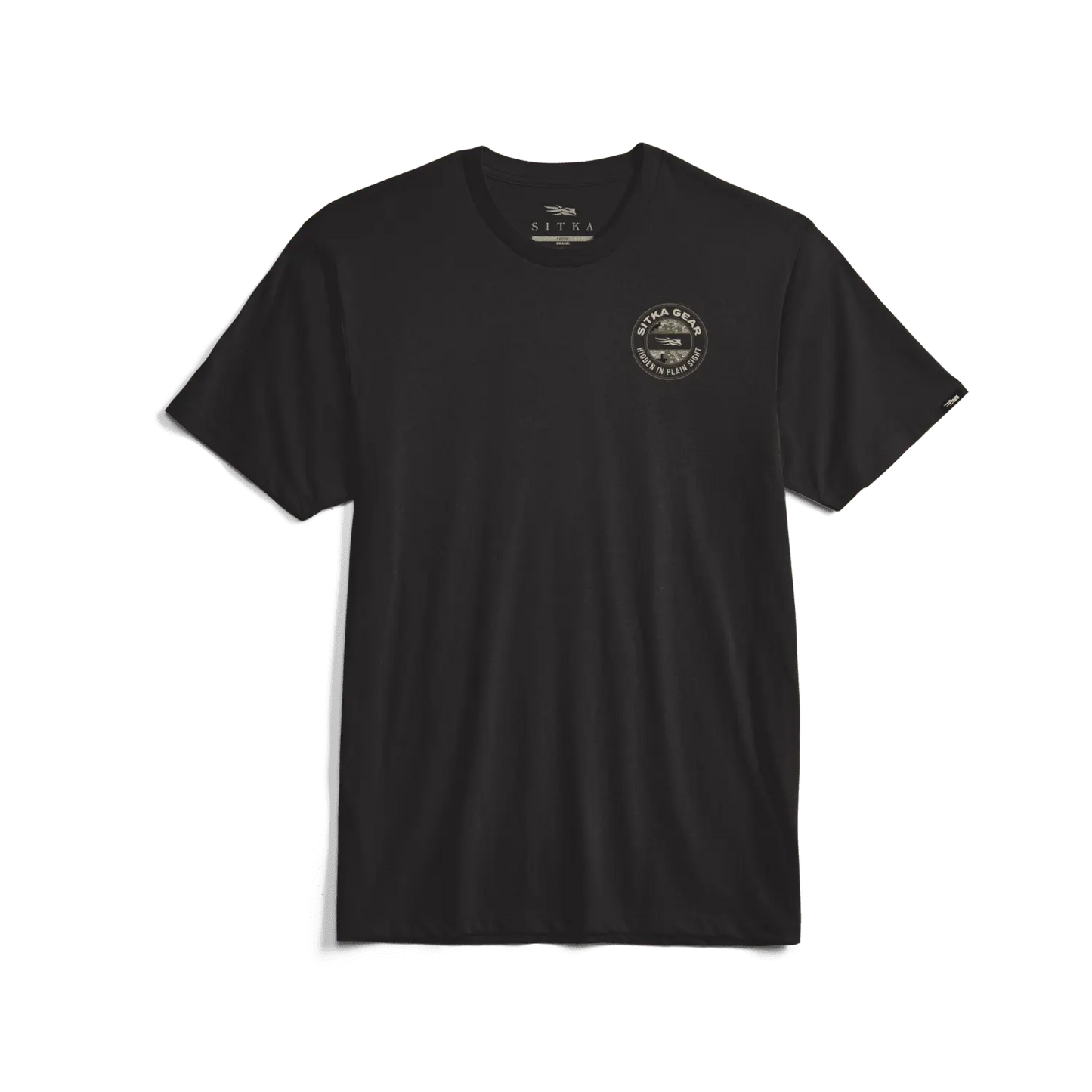 Hidden Optifade Tee - Black Subalpine