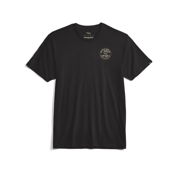 Hidden Optifade Tee - Black Subalpine