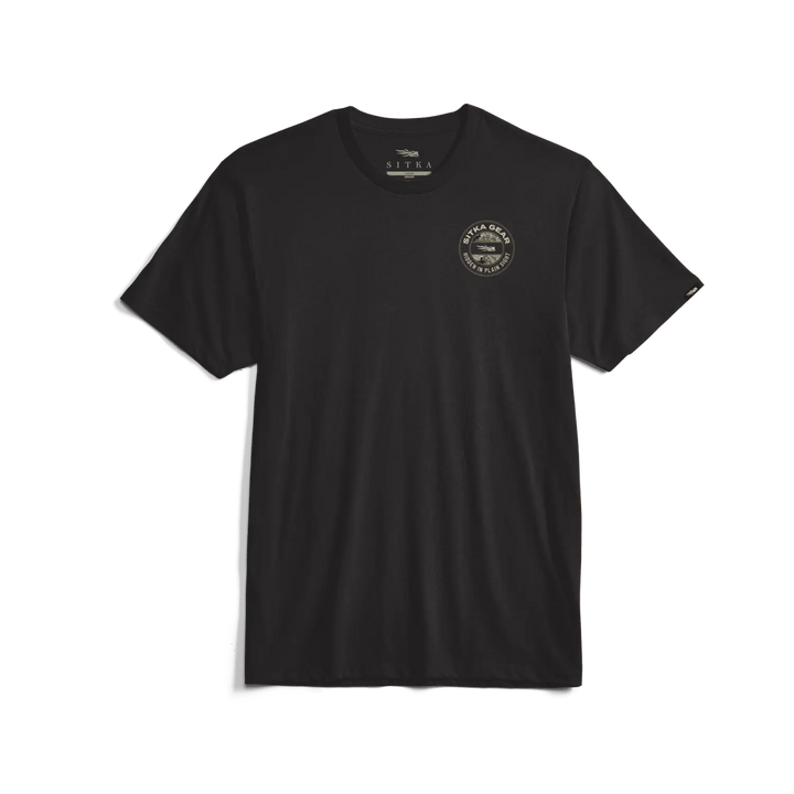Hidden Optifade Tee - Black Subalpine