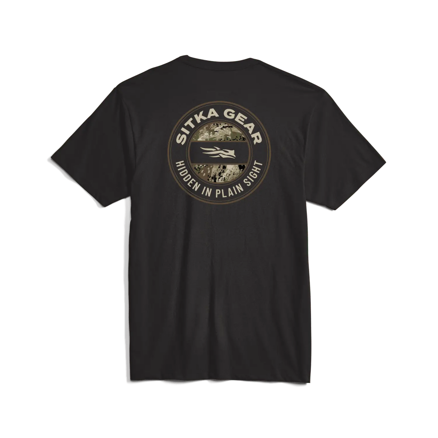 Hidden Optifade Tee - Black Subalpine