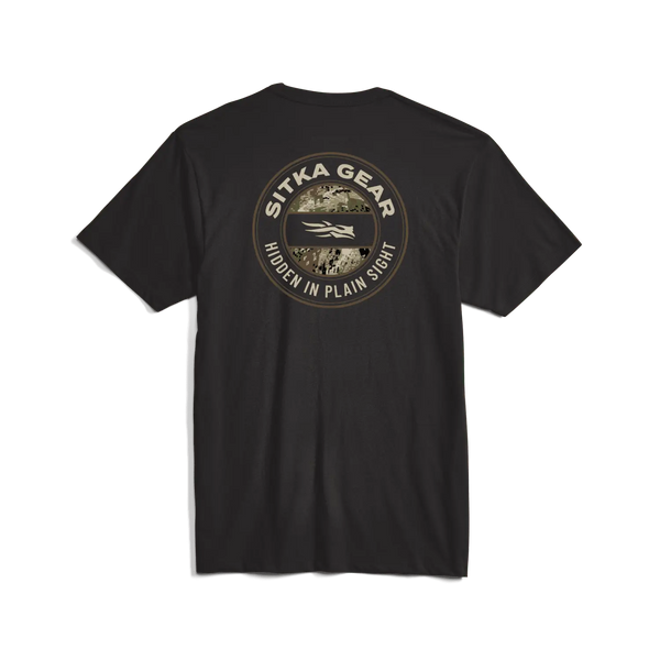Hidden Optifade Tee - Black Subalpine