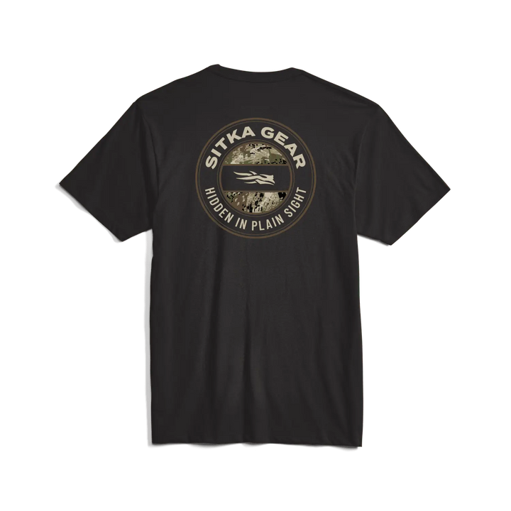 Hidden Optifade Tee - Black Subalpine