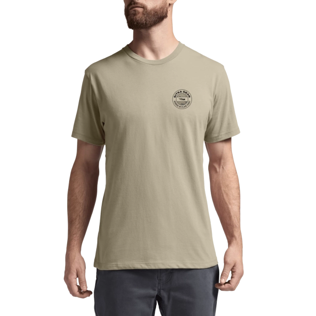 Hidden Optifade Tee - Light Tan Timber