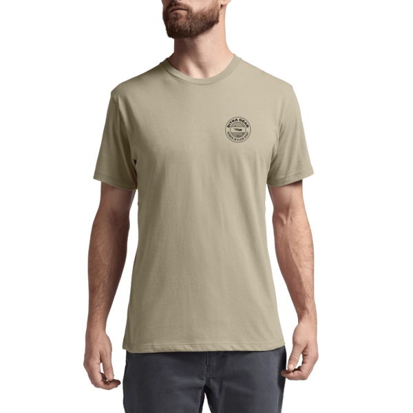 Hidden Optifade Tee - Light Tan Timber