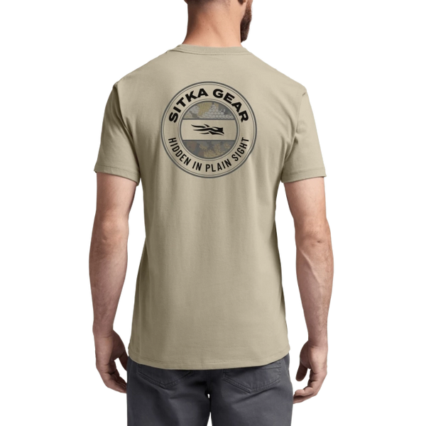 Hidden Optifade Tee - Light Tan Timber