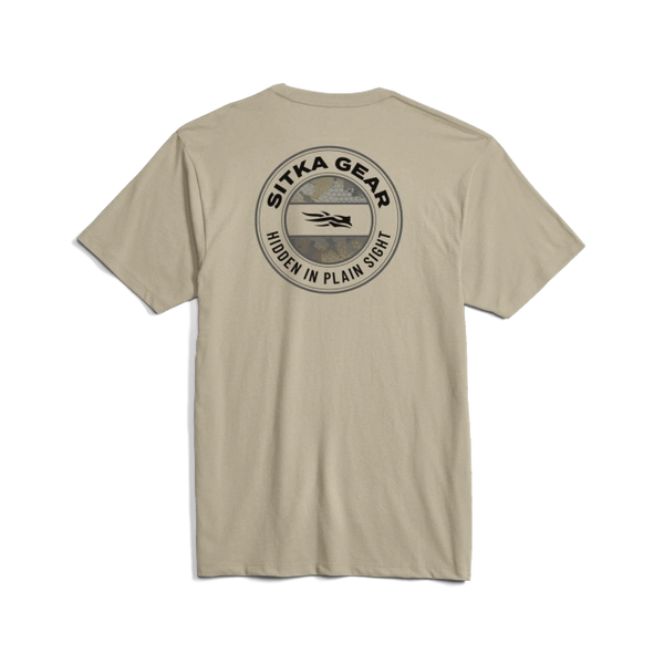 Hidden Optifade Tee - Light Tan Timber