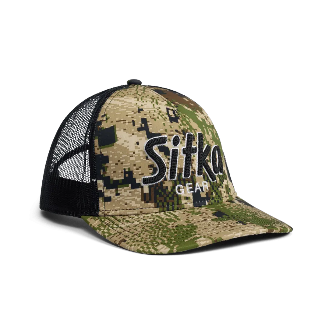 Optifade 90s Script Hi Pro Trucker - Optifade Subalpine